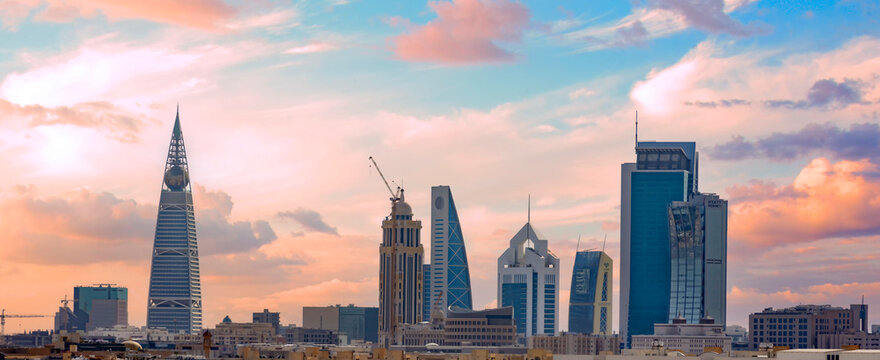 Riyadh Skyline